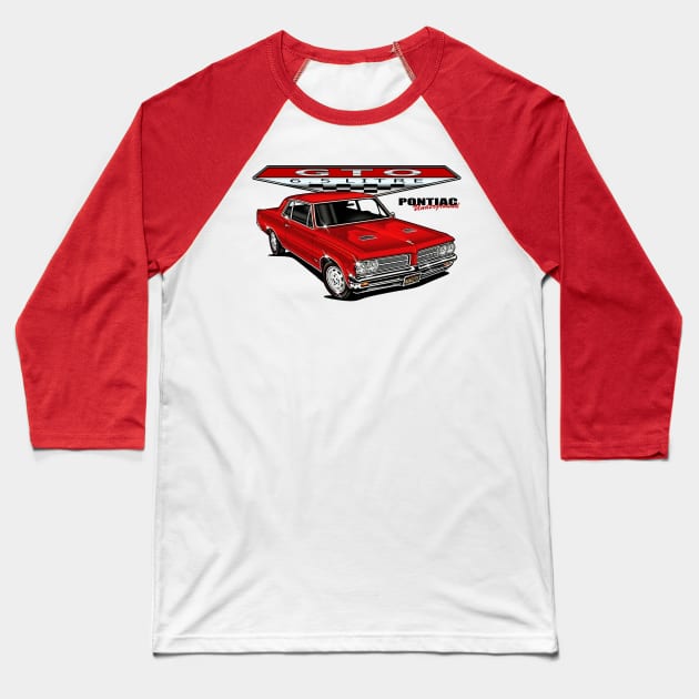 1964 GTO Baseball T-Shirt by Chads